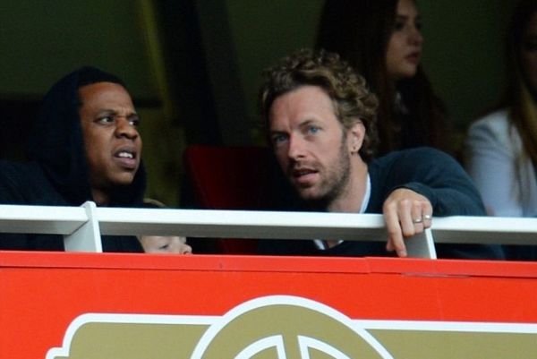 Άρσεναλ: Coldplay και Jay-Z στο «Έμιρεϊτς» με Γιουνάιτεντ (photos)