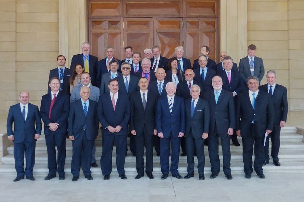 Ευρωπαϊκοί Αγώνες: Συνάντηση με τον Αλίγιεφ