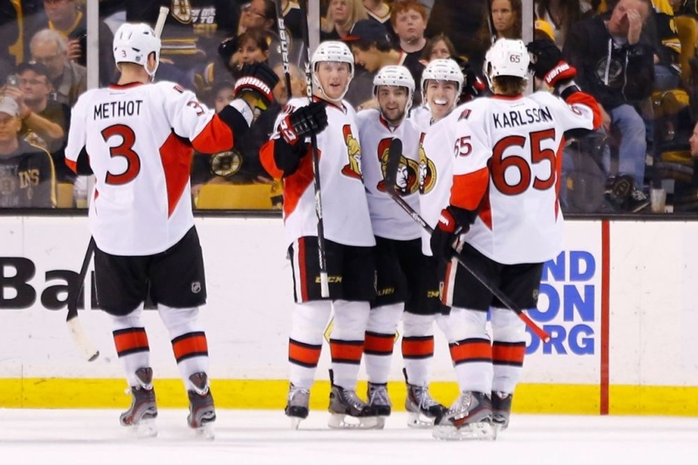 NHL: Έβδομοι οι «Σενς» και πρωτιά για Κανάντιενς (video)