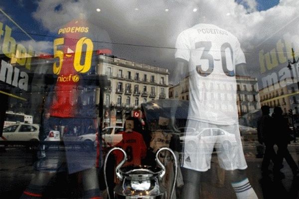 Τσάμπιονς Λιγκ: Η βιτρίνα που… πιστεύει σε τελικό Ρεάλ – Μπαρτσελόνα