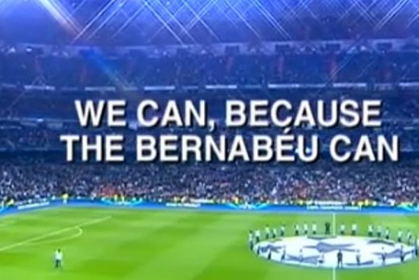 Ρεάλ Μαδρίτης: «Μπορούμε, επειδή το Μπερναμπέου μπορεί...» (video)