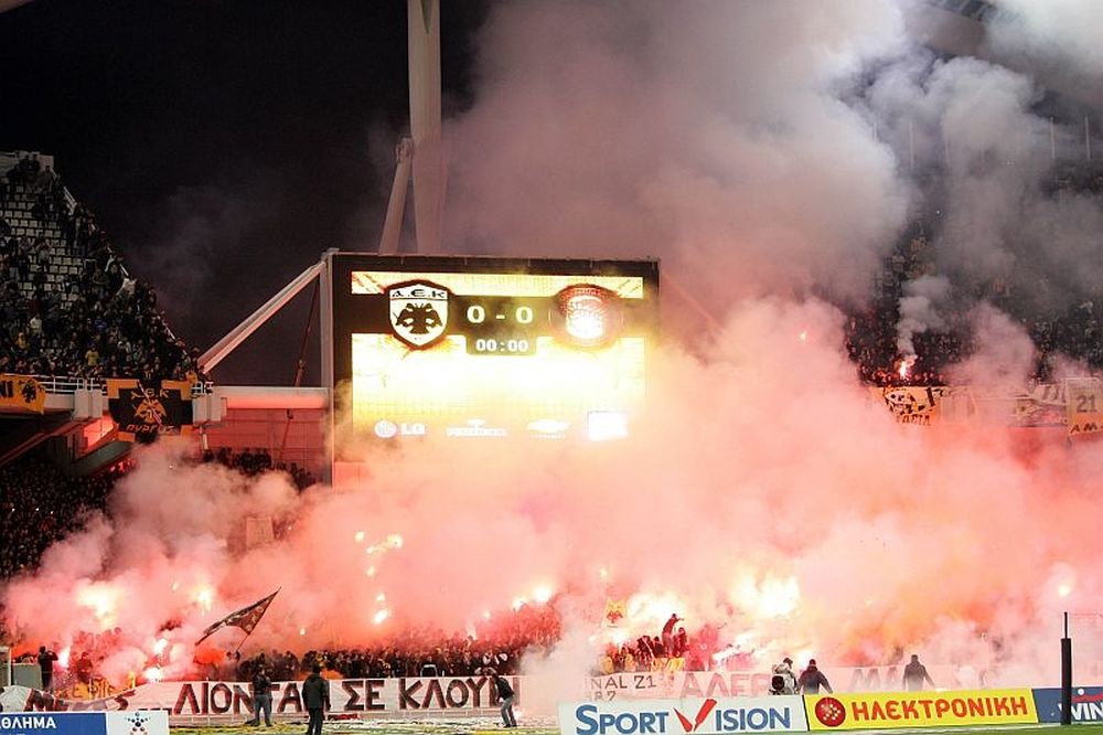 ΑΕΚ: Η καταγγελία κατά του Άρη (photos)