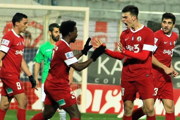 Ξάνθη: Φουλάρει ενόψει του μπαράζ