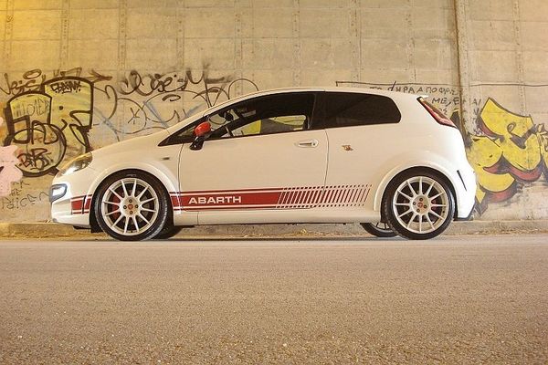 Abarth Punto Esseesse (photos)