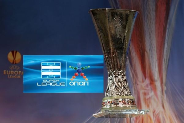 Super League: Τα σενάρια για τα ευρωπαϊκά εισιτήρια
