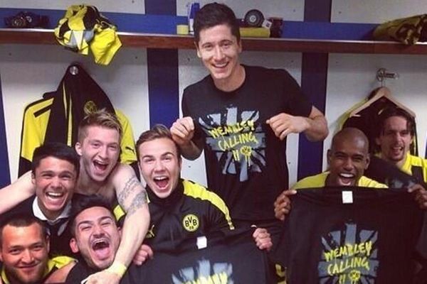 Μπορούσια Ντόρτμουντ: «Wembley calling!» (photos)