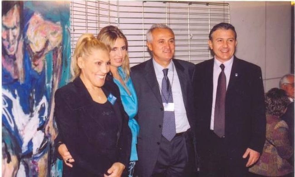 Η Μίνα Βαλυράκη τιμά τον Pietro Mennea μέσα από τα έργα της (photos)