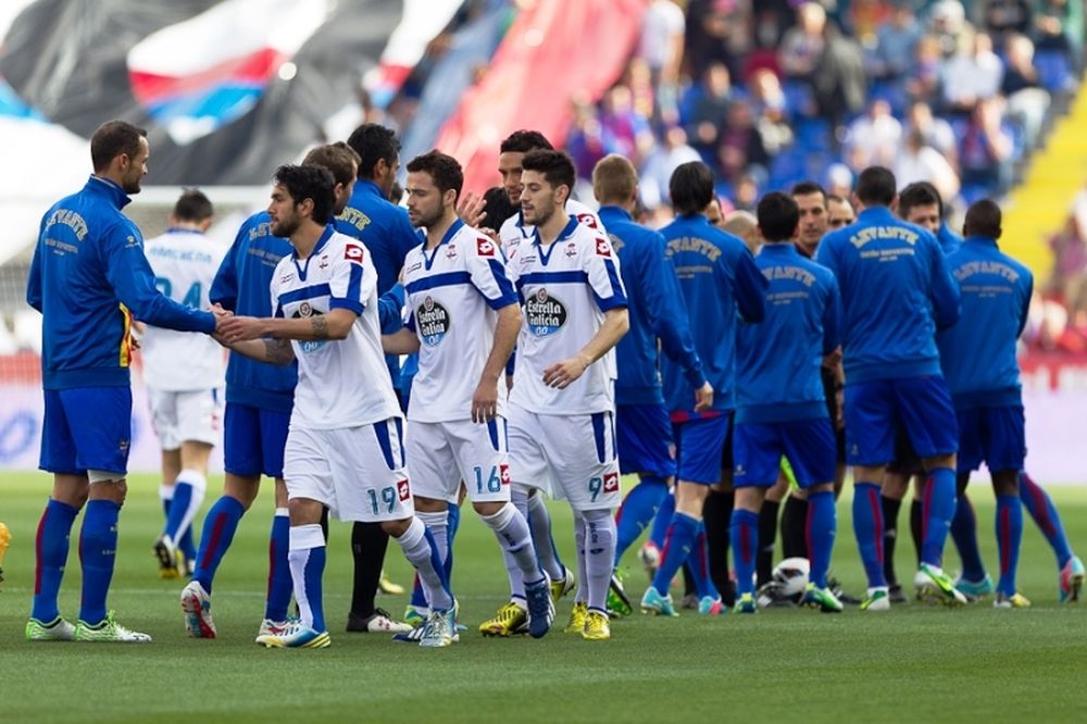 Στημένο το Λεβάντε – Λα Κορούνια 0-4; (video)