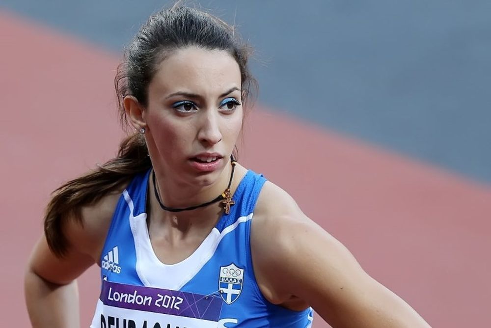 Στίβος: Τα... σχέδια της Μπελιμπασάκη