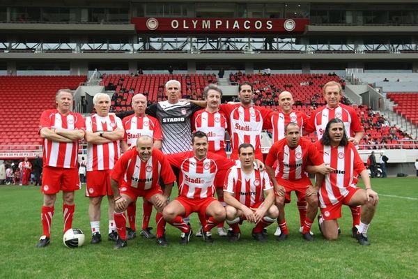 Ολυμπιακός: Έτοιμοι οι Βετεράνοι για το φιλικό