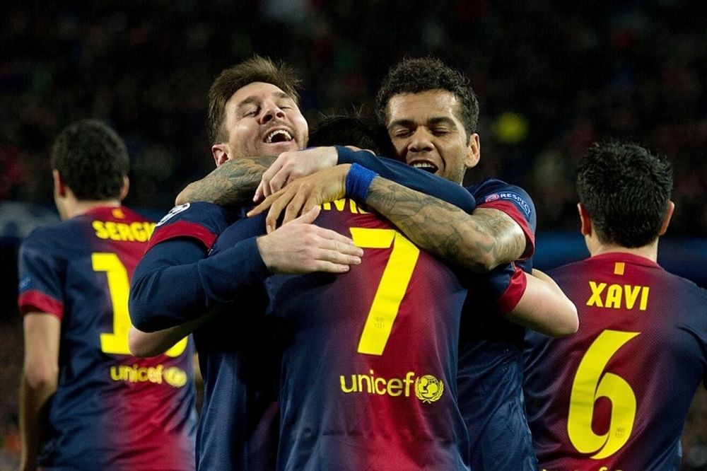 Το πολύ το… τίκι τάκα της Μπαρτσελόνα! (videos)