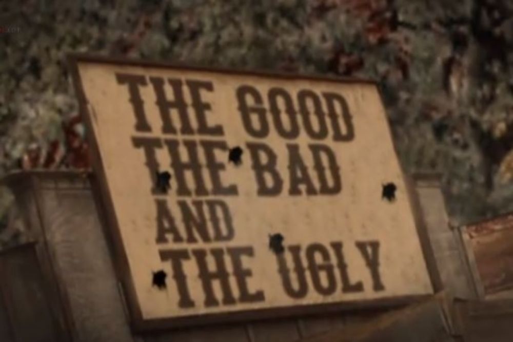 O καλός, ο κακός και ο... πυροβολημένος (Video)