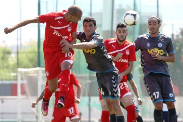 Πρόβα τελικού, 2-1 ο Ολυμπιακός τον Ατρόμητο