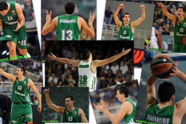 Παναθηναϊκός: Τα συγχαρητήρια στον Διαμαντίδη