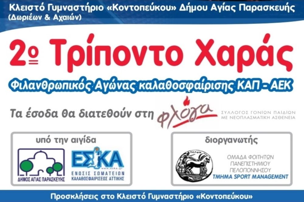 ΑΕΚ: Κάλεσμα για το «Τρίποντο Χαράς»