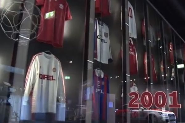 Μπάγερν όπως το… 2001! (video)