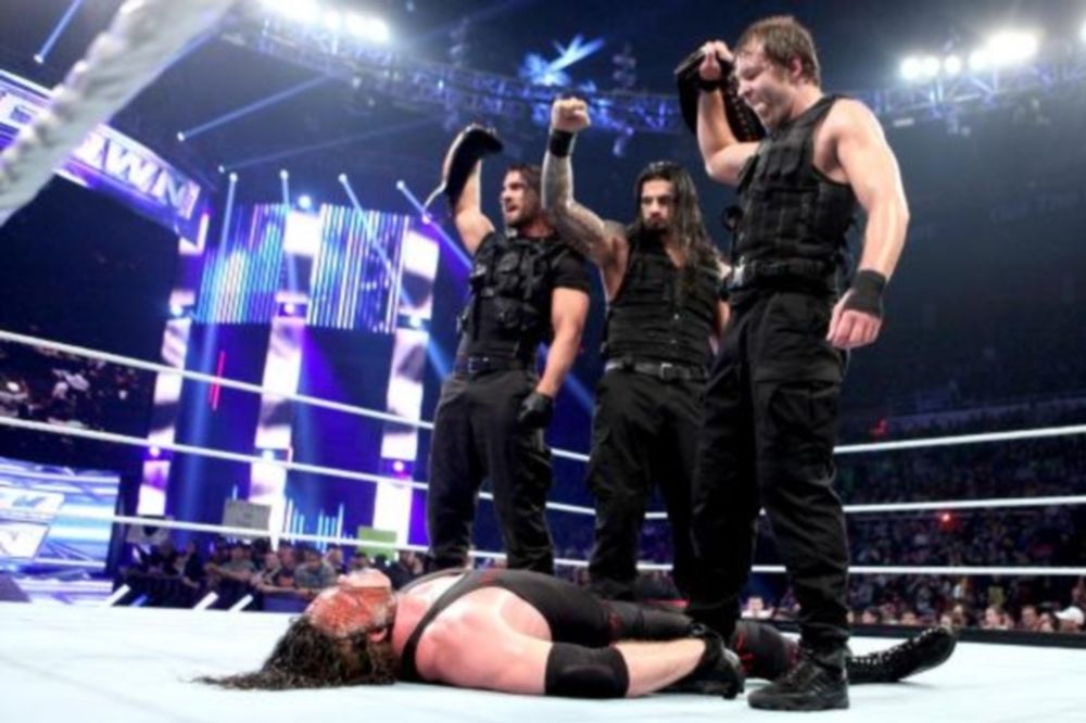 SmackDown: Πήρε σειρά ο Kane (photos+videos)