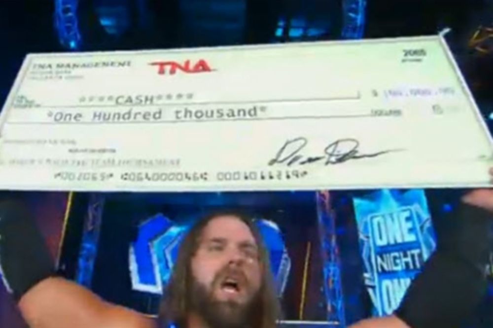 TNA Joker’s Wild: Πήρε την επιταγή ο «Cowboy» (videos)
