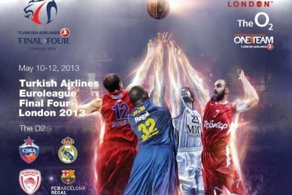 Ολυμπιακός: Τα poster της Ευρωλίγκας για το Final 4 (photos)
