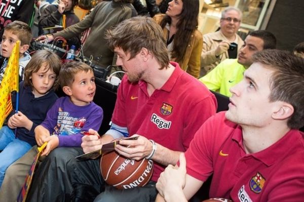 Μπαρτσελόνα: Πώς… προετοιμάζεται για το Final 4; (photos)