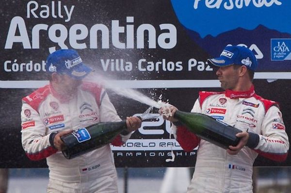 WRC: «Αφεντικό» ο Λεμπ στην Αργεντινή!