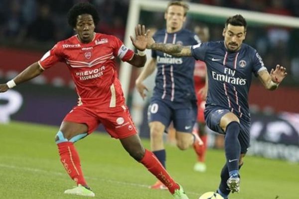 Σκόνταψε η Παρί, 1-1 με την Βαλανσιέν!