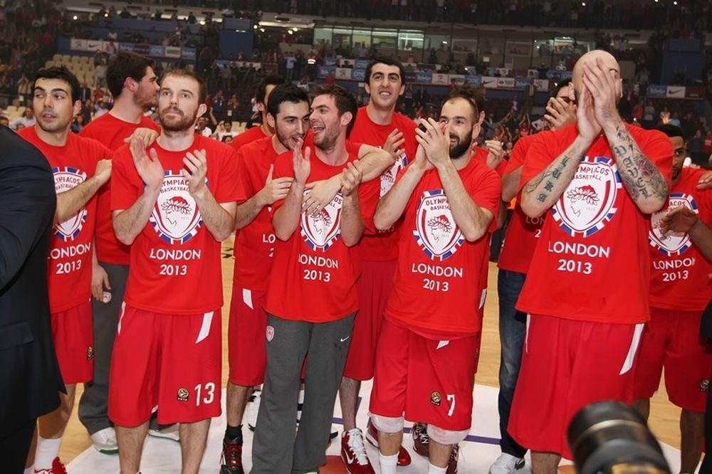 Ο Ολυμπιακός και οι άλλοι λίγο πριν το Final 4 (video)
