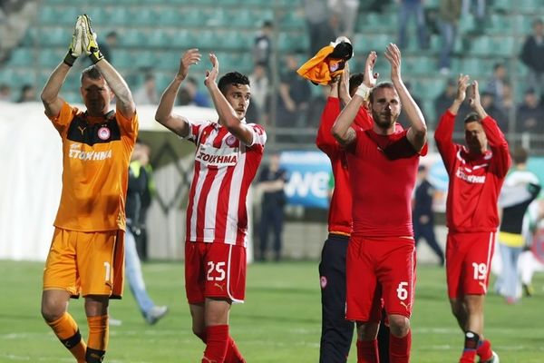 Ολυμπιακός: Ο δρόμος για το… Κύπελλο! (photos+videos)