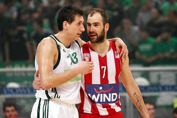 Ευρωλίγκα: Στην καλύτερα πεντάδα Διαμαντίδης και Σπανούλης (video)