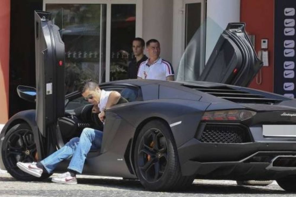 Ρεάλ Μαδρίτης: Το… μπάτμομπιλ του Ρονάλντο