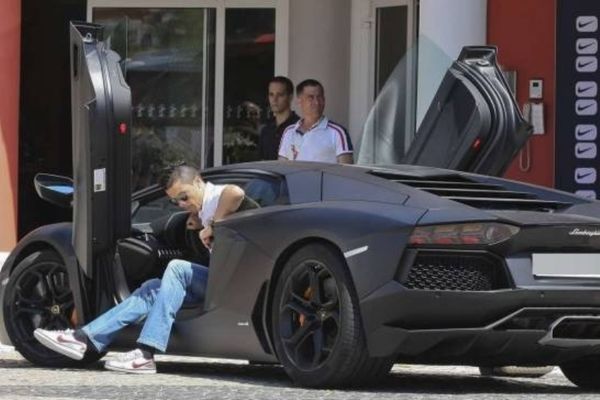 Ρεάλ Μαδρίτης: Το… μπάτμομπιλ του Ρονάλντο