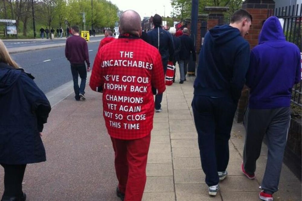 Μάντσεστερ Γιουνάιτεντ: Οι… περίεργες φανέλες (photos)