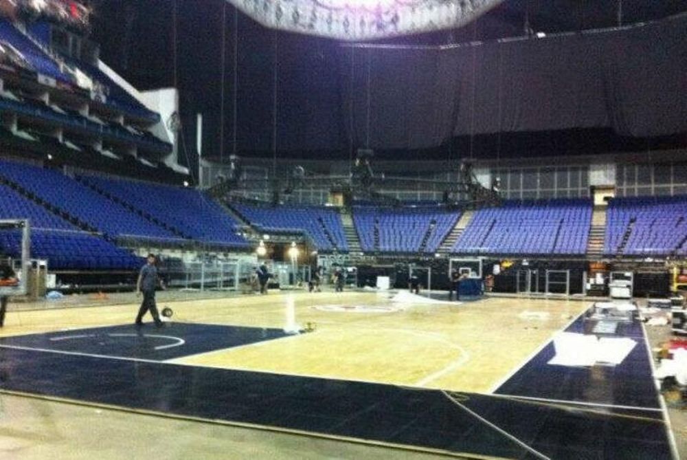 Ευρωλίγκα: Το Ο2 Αρίνα πριν το Final 4 και μετά την… Μπιγιονσέ!