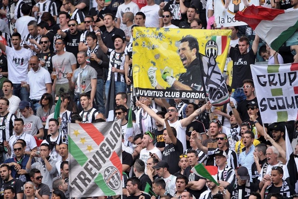 Γιουβέντους: Ο γύρος του θριάμβου (video)