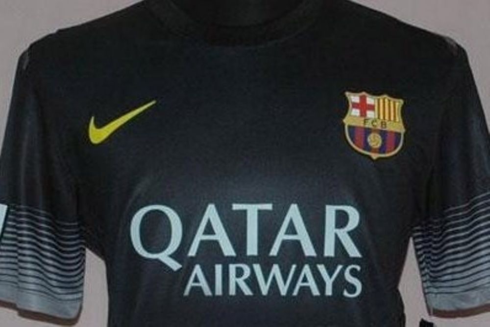 Στα… μαύρα η Μπαρτσελόνα (photo)