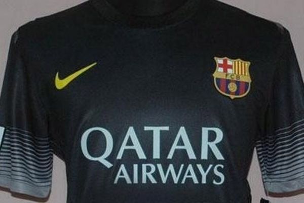 Στα… μαύρα η Μπαρτσελόνα (photo)