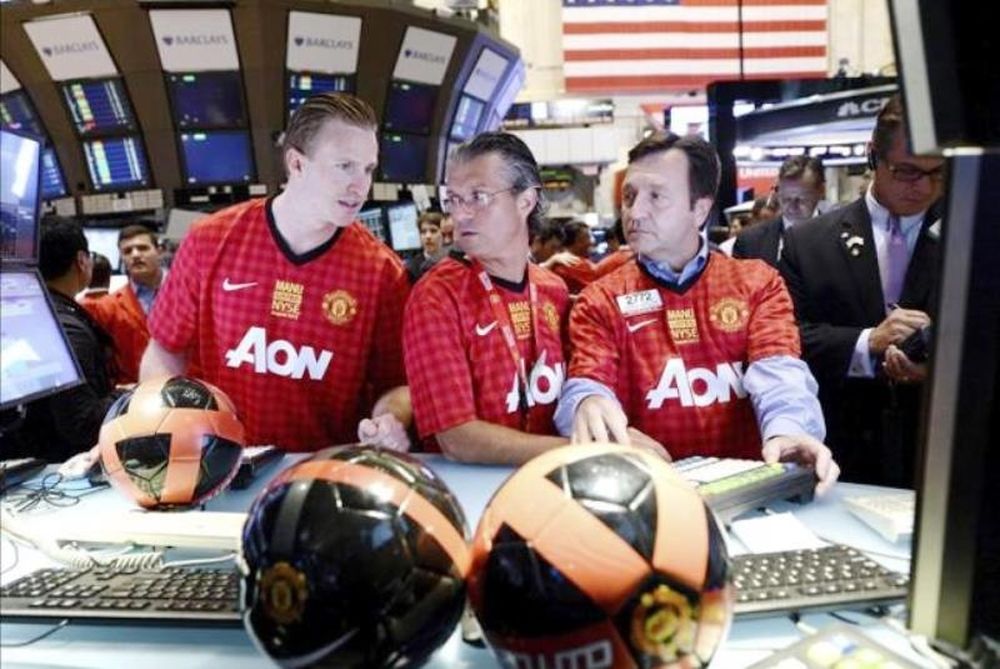 Μάντσεστερ Γιουνάιτεντ: Πτώση στο χρηματιστήριο