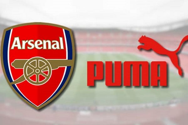 Άρσεναλ: Συμφωνία ρεκόρ με Puma