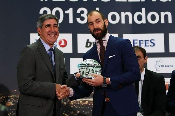 Ολυμπιακός: MVP ο Σπανούλης