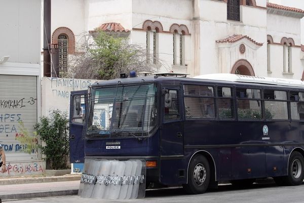 Επεισόδια στην Πλατεία