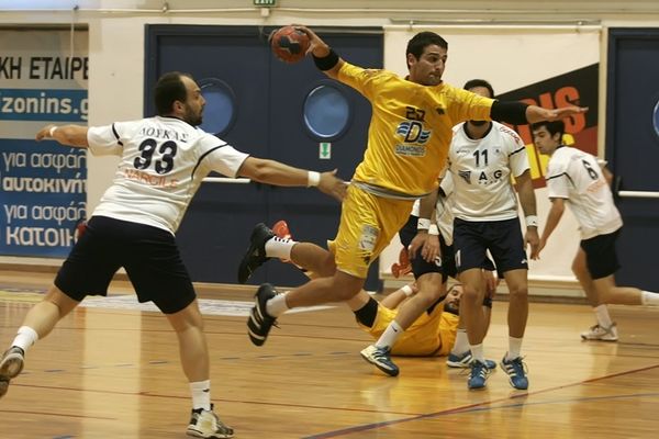 Χάντμπολ Ανδρών: Το πρόγραμμα και οι διαιτητές σε Α1 και Α2