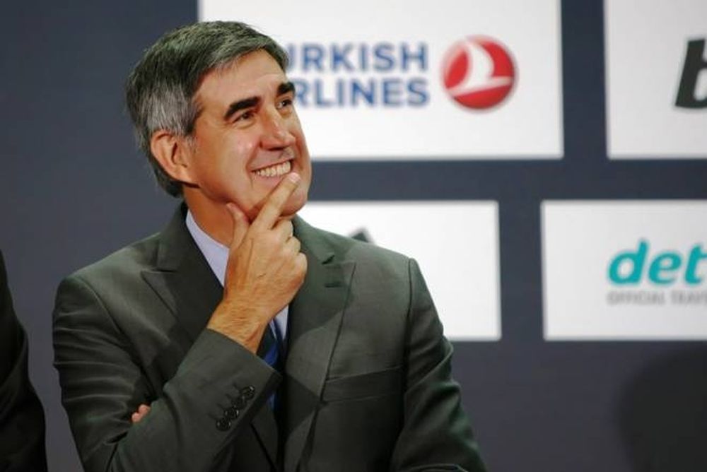 Μπερτομέου: Άλλα λόγια ν' αγαπιόμαστε...