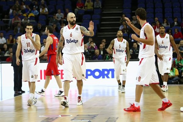 Ολυμπιακός: Με το «σπαθί» του στον τελικό, διέλυσε την ΤΣΣΚΑ