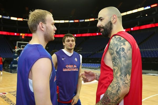 ΤΣΣΚΑ Μόσχας – Ολυμπιακός: Η στατιστική σύγκριση…