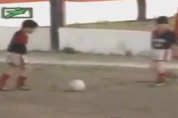 Μπαρτσελόνα: Από μικρός φαινόταν ο Μέσι! (video)