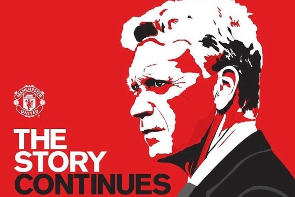 Μάντσεστερ Γιουνάιτεντ: «The story continues (with Moyes)» (photos)