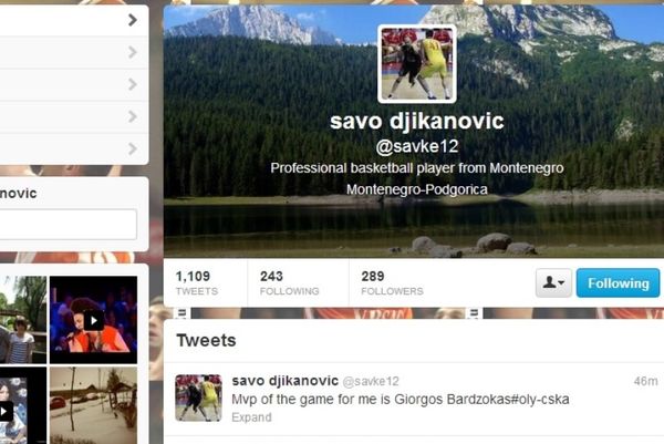 Τζικάνοβιτς: «Κόμπλεξ η ΤΣΣΚΑ, MVP ο… Μπαρτζώκας»