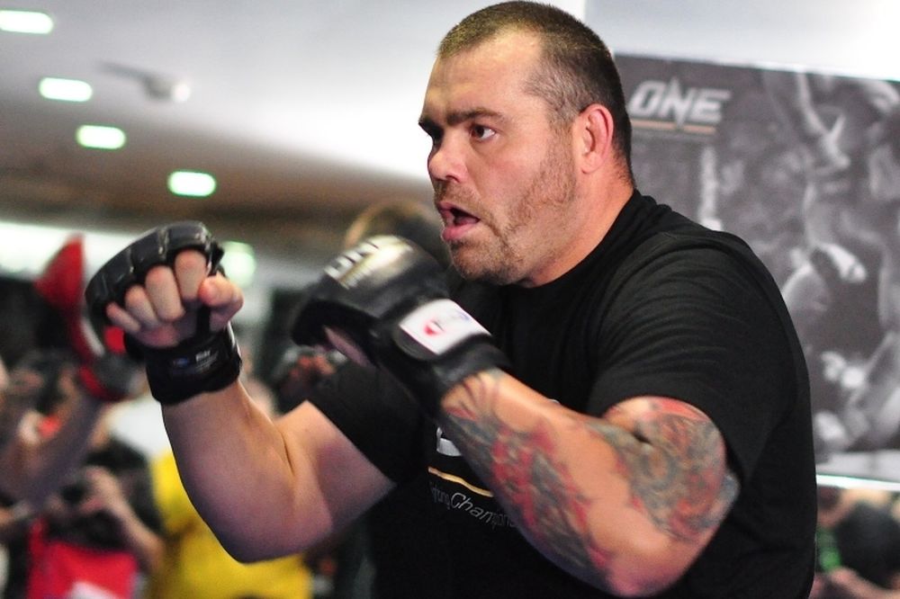 ONE FC 9: Στο συμπληρωματικό πρόγραμμα ο Sylvia!