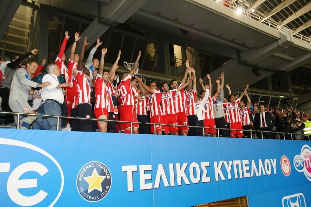 Κύπελλο ο Ολυμπιακός, «Κυπελλούχος» ο Αστέρας (videos+photos)