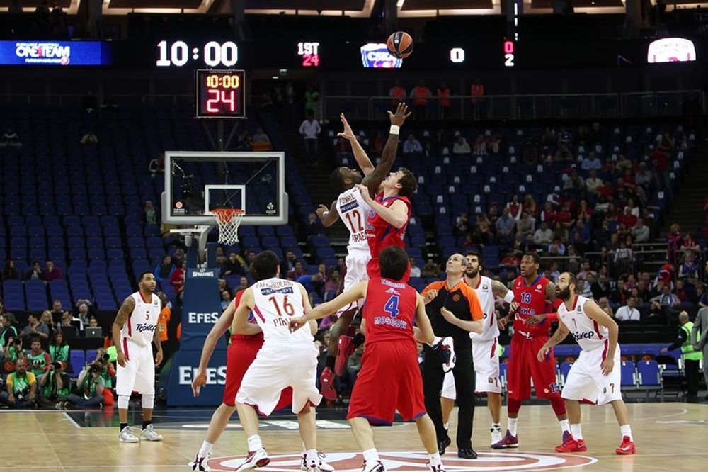 Ολυμπιακός: Οι διαιτητές του τελικού με τη Ρεάλ